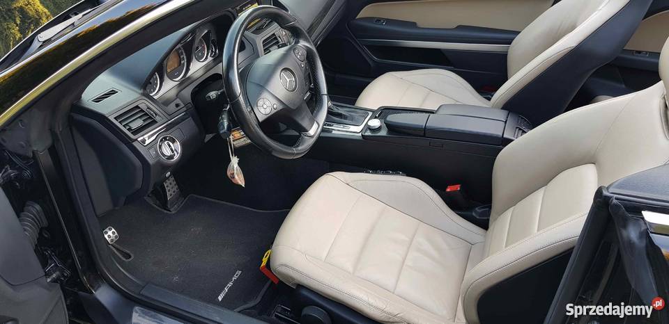 MercedesBenz EKlasa W207 Cabrio AMG Avangarde Rychtal