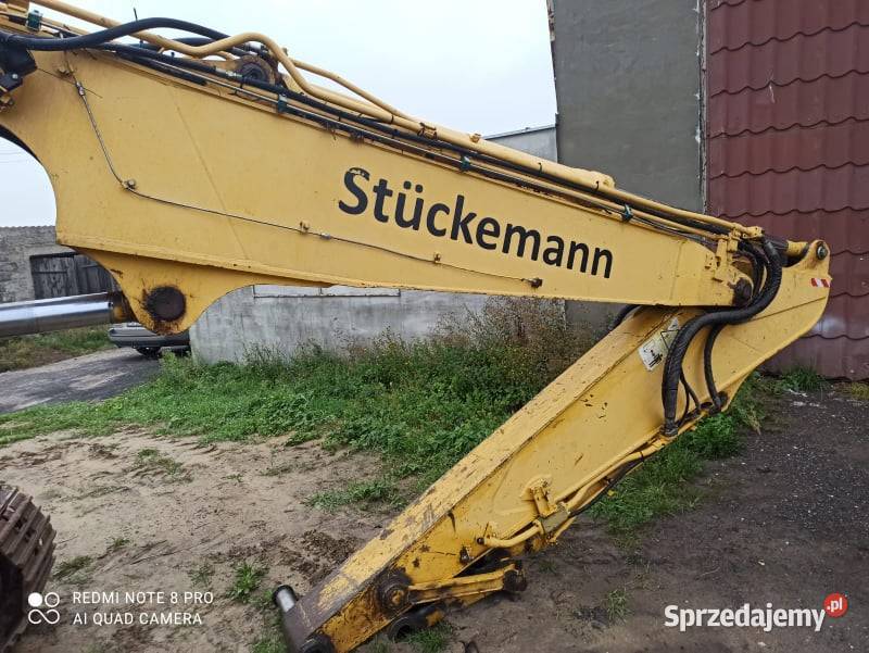 Komatsu PC 228 Galeo 2006rPartsCzęści sprzedam
