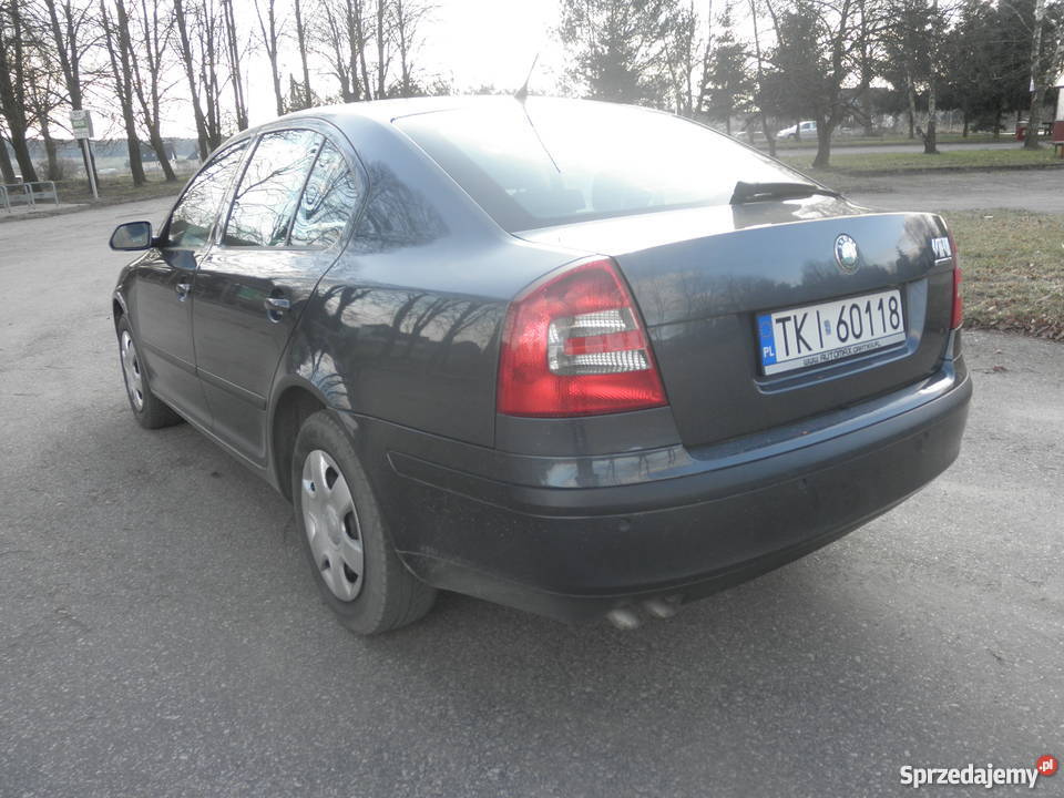 koda Octavia II 2007 19TDi 105 skrzynia DSG 1896cm3 Kielce sprzedam