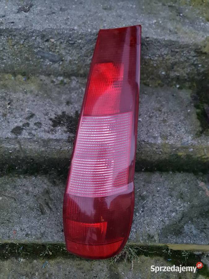 Lampa prawy tył fiat punto Oświetlenie