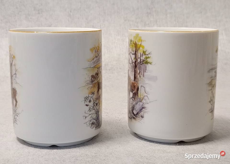 TETTAU Kubek do kawy Kubki Motyw Myśliwski Kraków