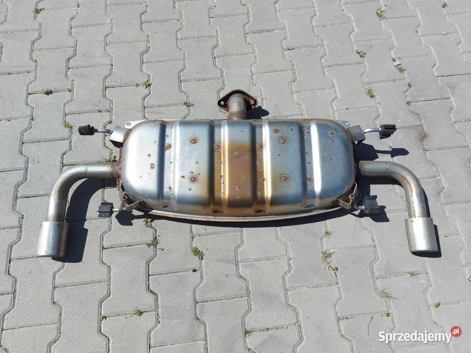 Mazda CX5 II Lift TŁUMIK KOŃCOWY WYDECH PYL6 Tłumiki