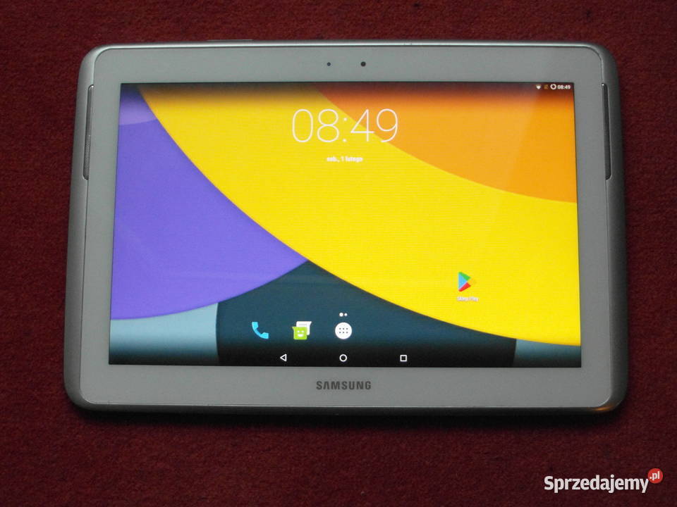 Tablet Samsung galaxy note 101 na karte sim mazowieckie