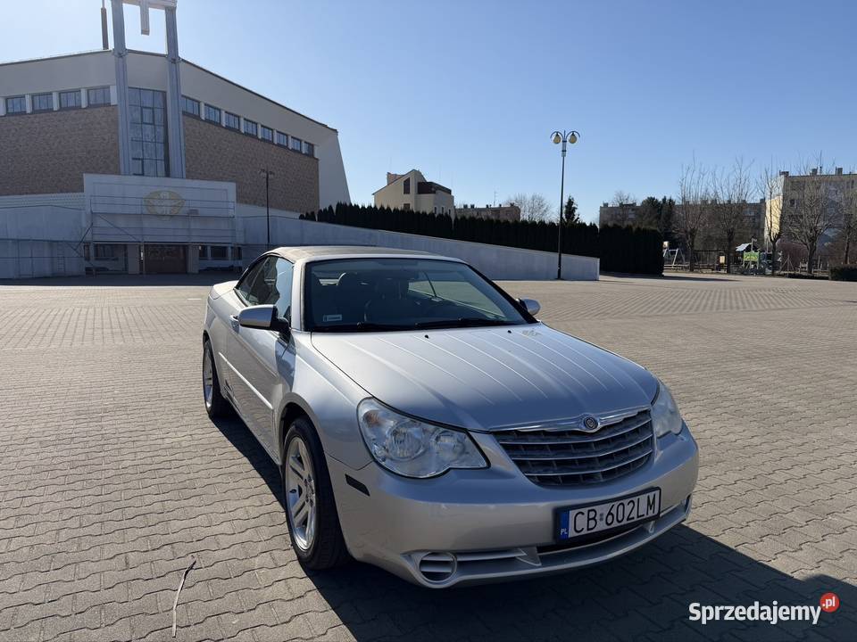 CHRYSLER SEBRING CABRIO 24i GAZ SEKWENCJA Kabriolet wielkopolskie Śrem