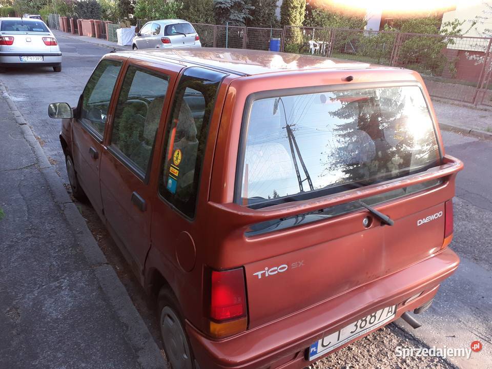 Daewoo Tico 1999 80 Toruń