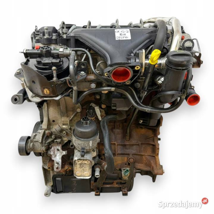 SILNIK RHR Peugeot 407 Citroen C5 III 20 HDI 16V Chełm