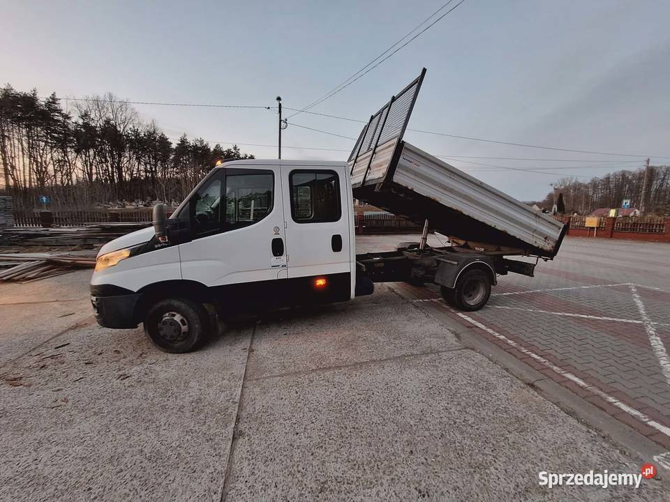 IVECO DAILY 35C15 2015R 35150 7OSÓB WYWROT 2998cm3 Dzikowiec