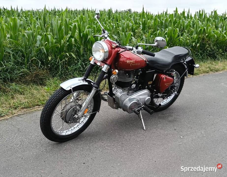 Royal Enfield Bullet Sixty5 PreUnit EU 5 biegów Swarzędz sprzedam