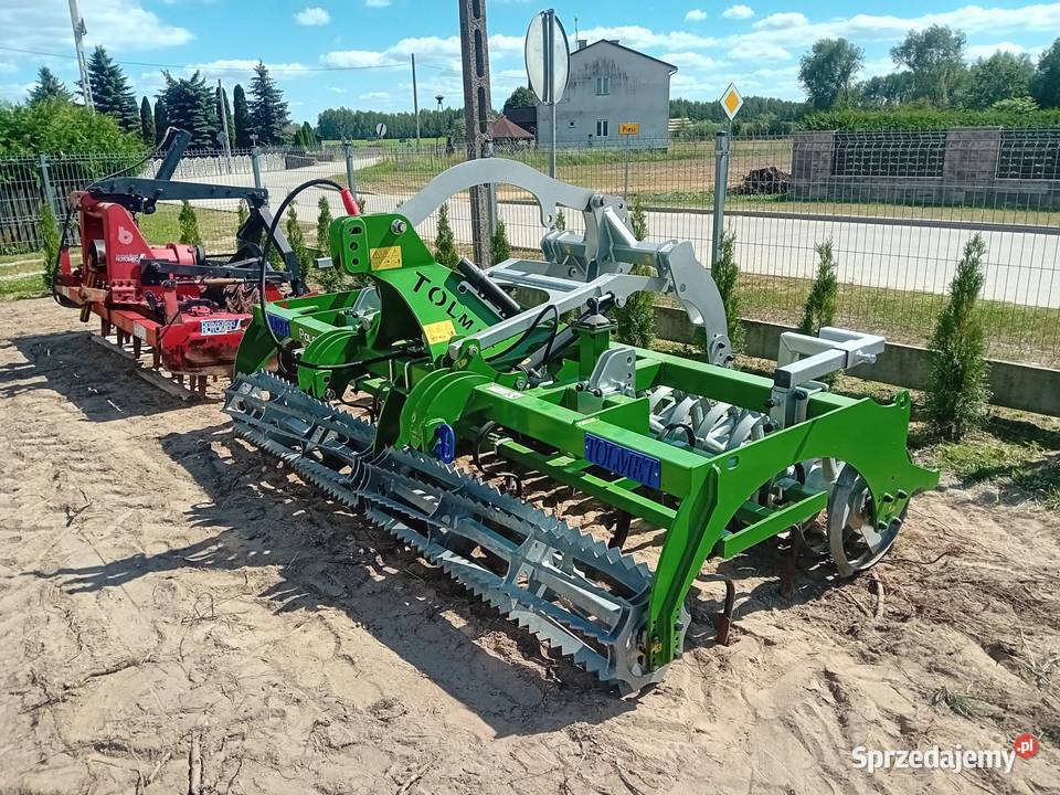 Agregat uprawowy Tolmet 3m 2024 podlaskie