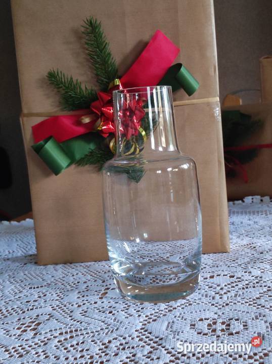 szklana przezroczysta przeźroczysta loft karafka