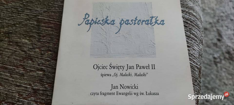 papieska pastorałka jan nowicki