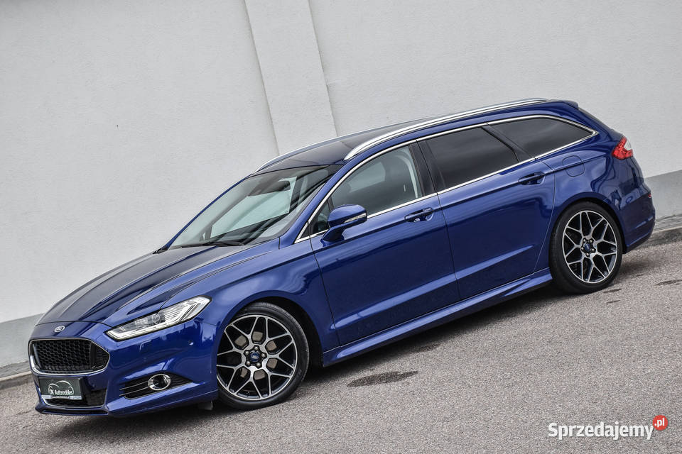 Ford Mondeo Turnier 20 TDCi BiTurbo reflektory ksenonowe Samochody osobowe Gdańsk