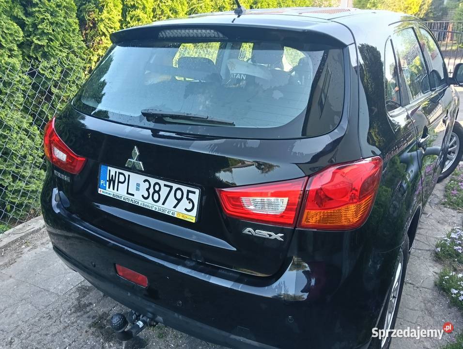 Mitsubishi mazowieckie