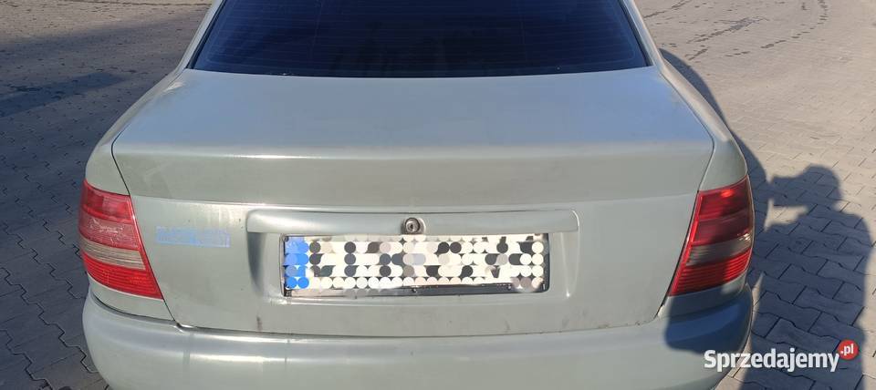 Klapa Tył Audi A4 B5 a26