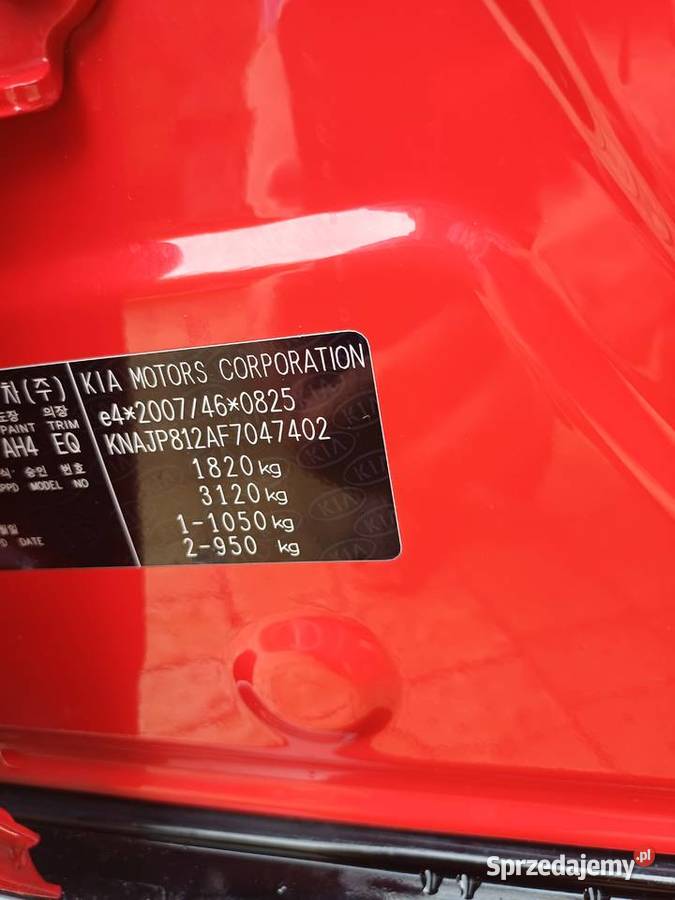 Kia soul 2 16 gdi benzyna Rzeszów