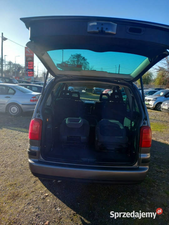 Seat Alhambra Lift 18tb 150 pełny serwis 7 Lublin