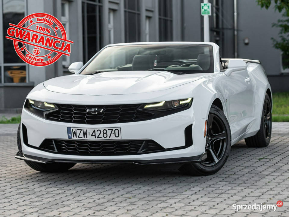 Chevrolet Camaro Cabrio Super Stan serwisie Nowe garażowany Zwoleń