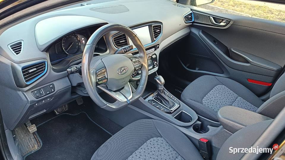 Hyundai Ioniq Hybrid PlugIn 2019 Na prądzie ok system Start-Stop IONIQ Trzcianka sprzedam