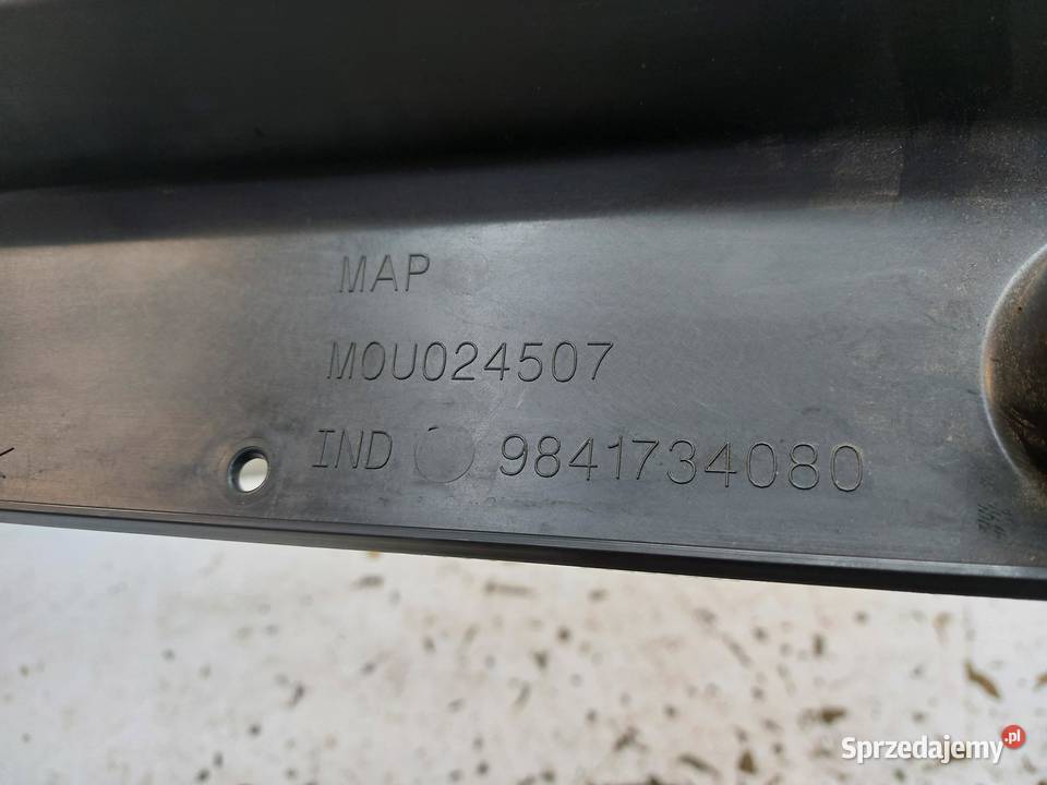 OPEL Grandland II 2024 Osłona podwozia prawa osobowe