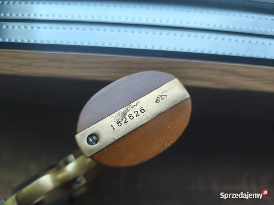 Kolekcjonerski Colt Navy 1851cal 36 pomorskie Chojnice