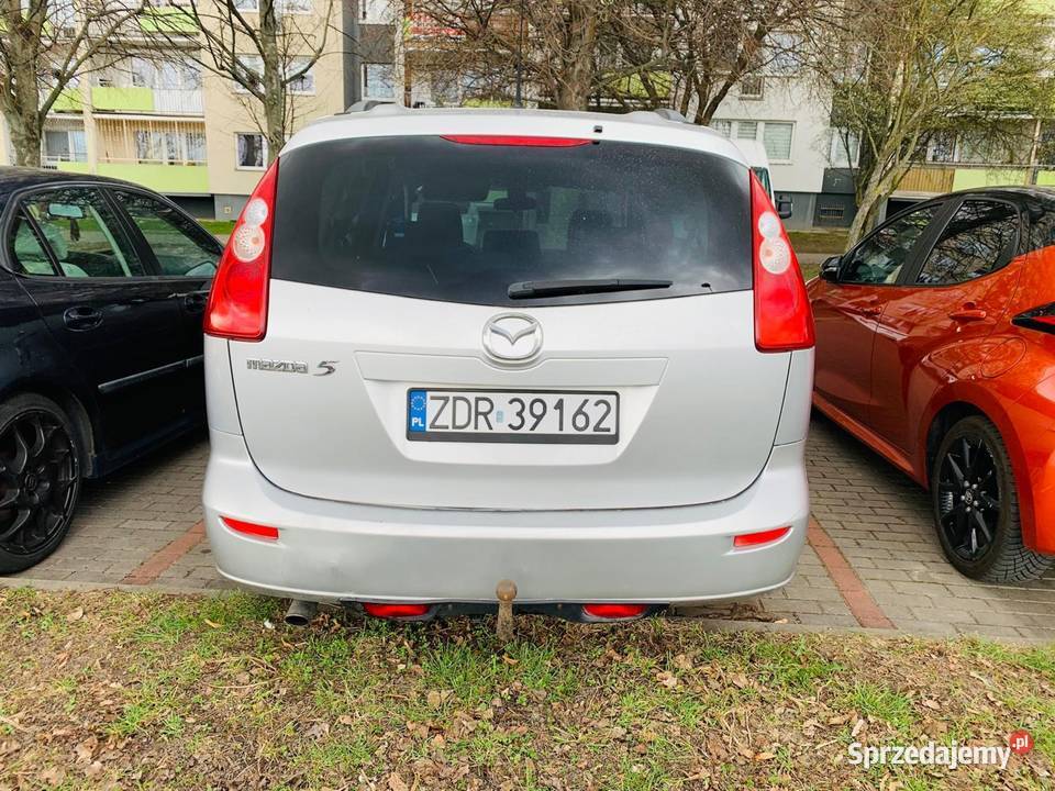 Mazda 5 LPG 7 osobowa Szczecin