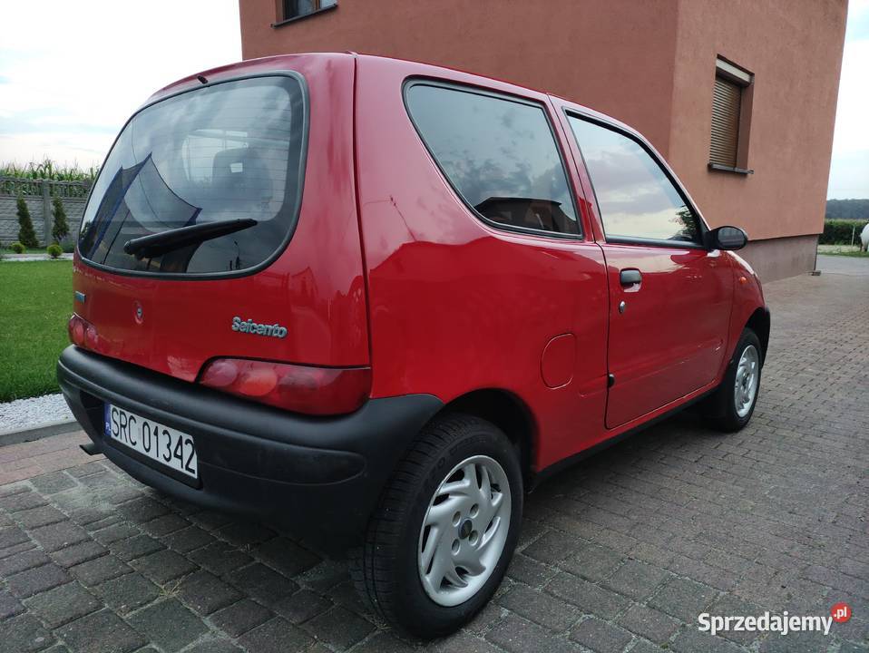 Fiat Seicento Young 2000r niski przebieg Śląsk Seicento Racibórz
