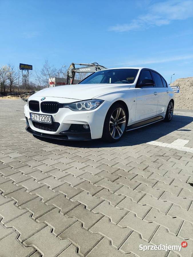 BMW Seria 3 BMW f30 320d Mpakiet Mperformance