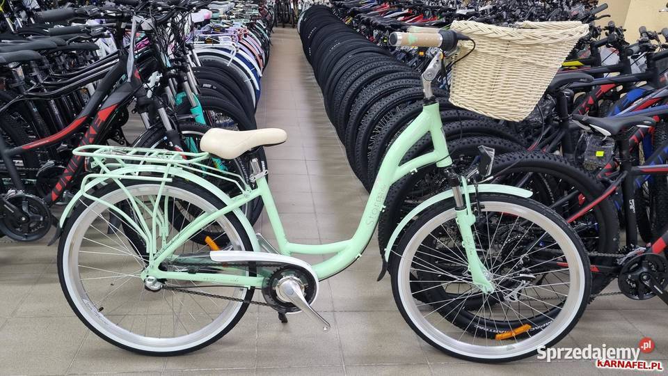Rower STORM Dublin 26 miejski aluminiowy sklep Miejskie Sport i Wypoczynek Konin