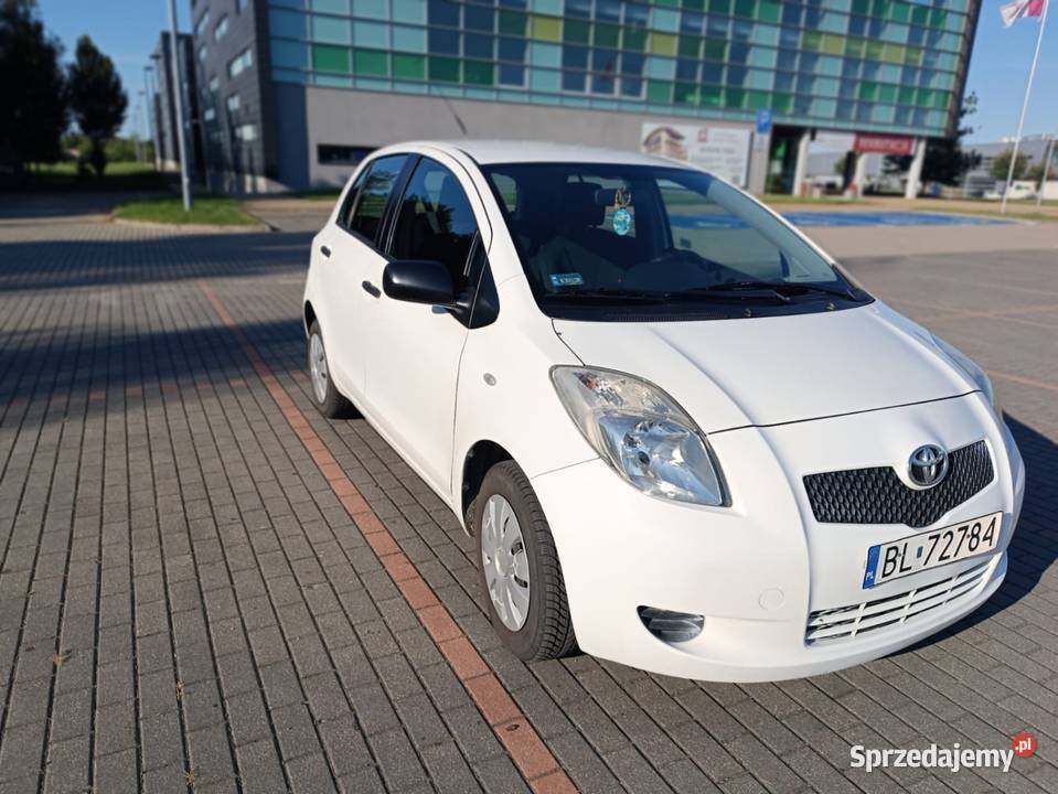 Toyota Yaris 2008 benzyna 10 klimatyzacja Łomża