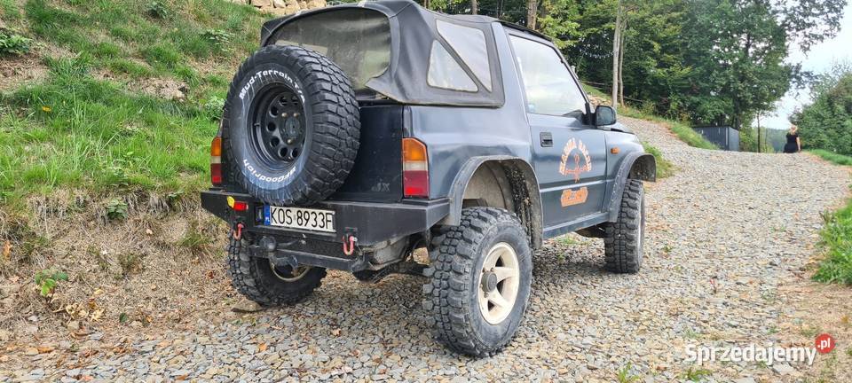 Suzuki Vitara 16 8V OFFROAD 4X4 Brzeszcze