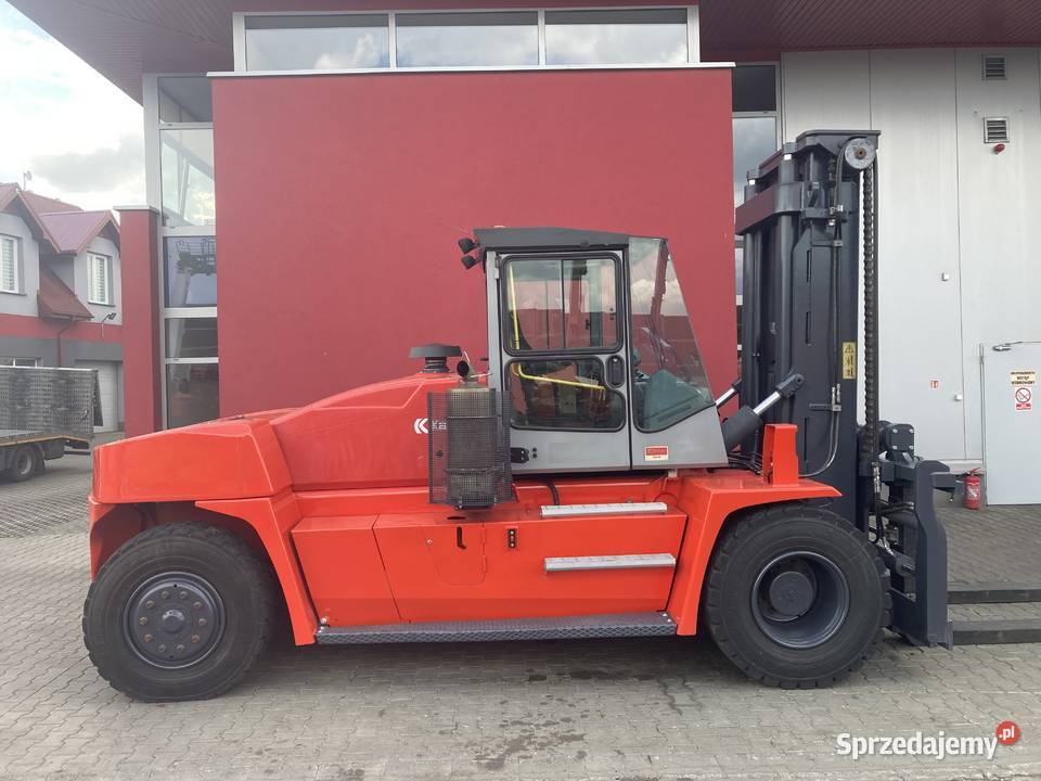 KALMAR DCE160 Wózek widłowy o udźwigu 16 ton diesel Gliwice