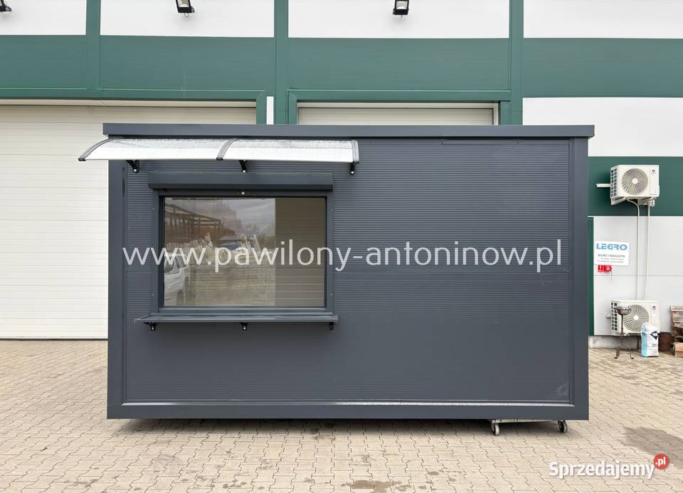 NOWY Pawilon Gastronomiczny Kontener Handlowy Biznes i Przemysł Rzeszów sprzedam