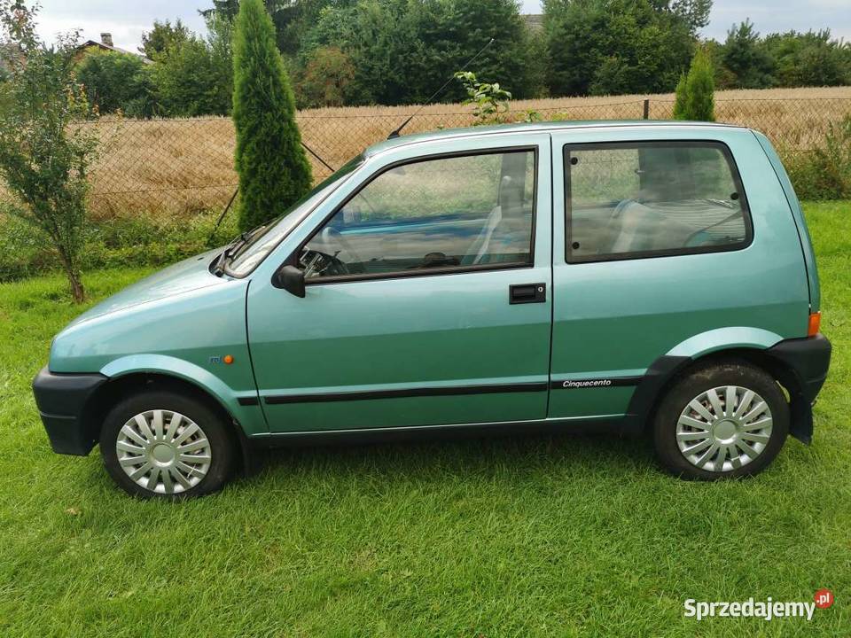 Sprzedam Fiata Cinquecento 700 pasjonata dawnej