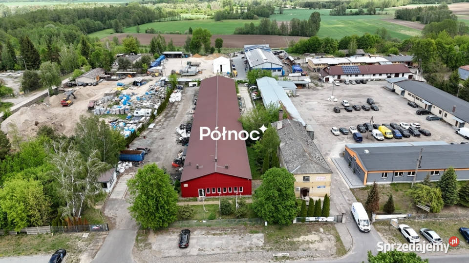 TEREN PRZEMYSŁOWY 1440m2 pow dzialka 50arow Orchówek