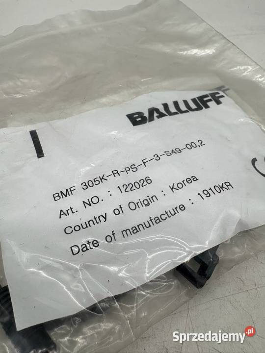 Balluff BMF 305KRF3S49002 Czujnik pola sprzedam