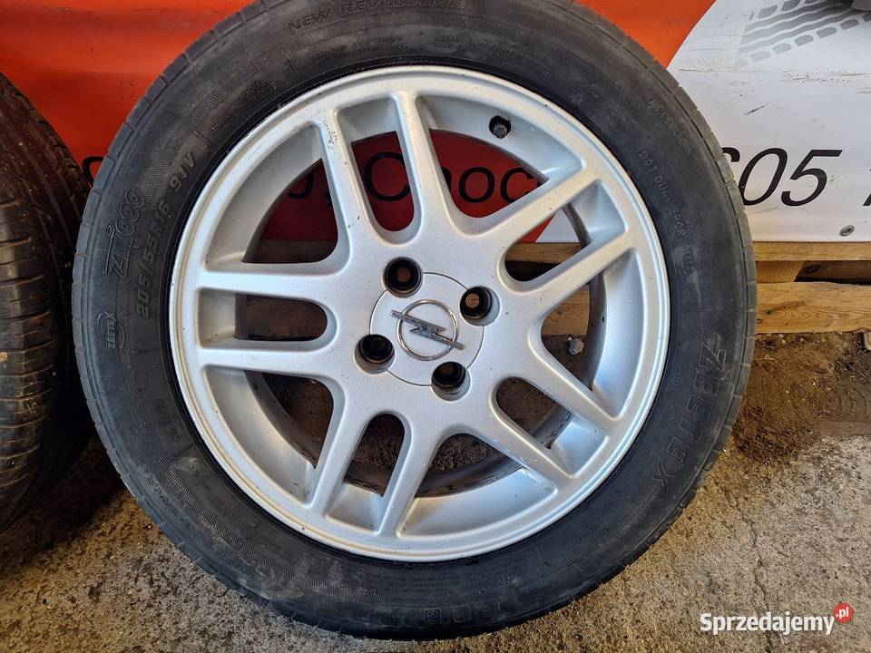 Alufelgi 4x100 16 ET44 OPEL Vectra B Meriva A Choceń