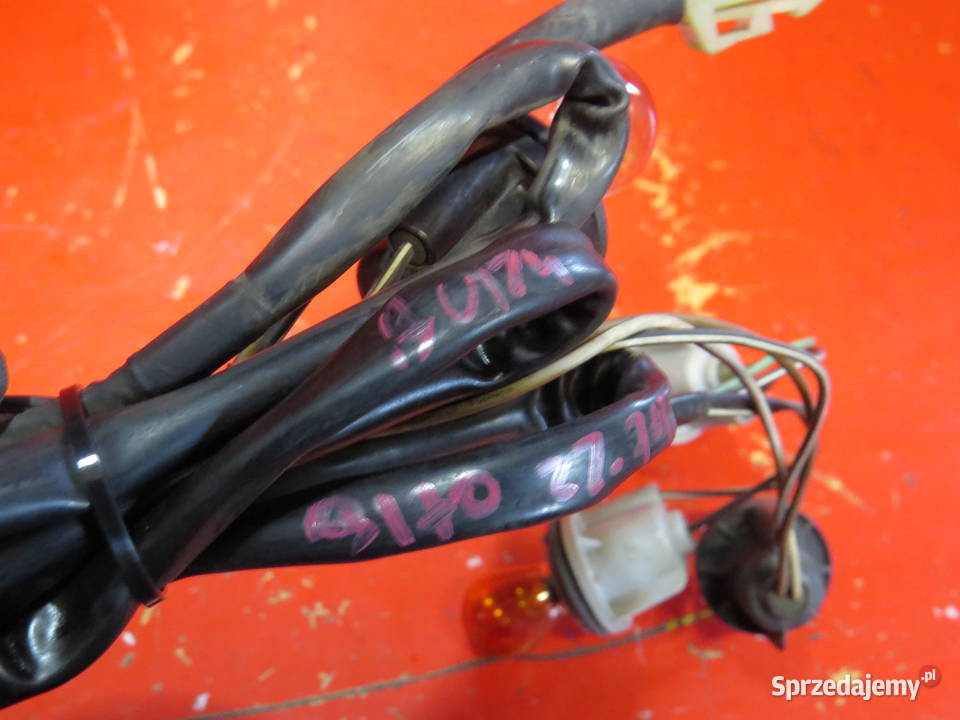 SUZUKI BURGMAN 400 250 07 k7 wiązka elektryczna łódzkie Łódź