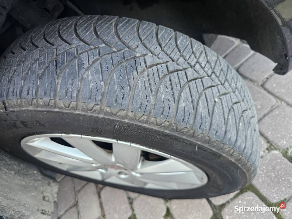 Nówki Koła aluminiowe 2025r opony Skoda VW Polo mazowieckie Radom
