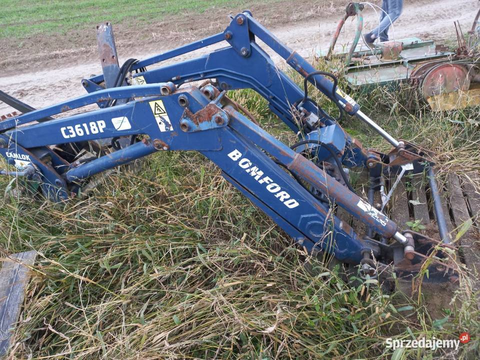 Ładowacz czołowy tur ford holland 7740 i inne Izdebno-Kolonia sprzedam