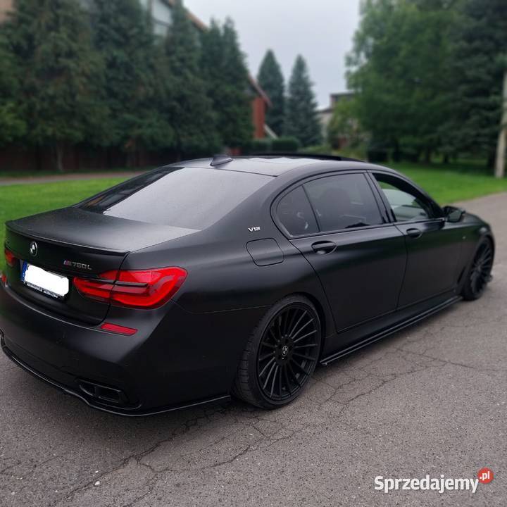 Bmw M760Li705G12Manufaktur IndividualNiemcy Zgorzelec