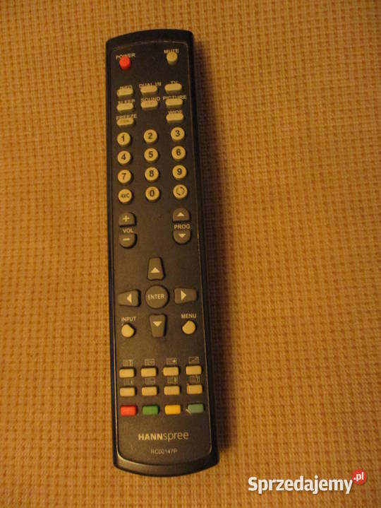 Pilot do telewizora HONNspree RCOO 147P Zielona Góra
