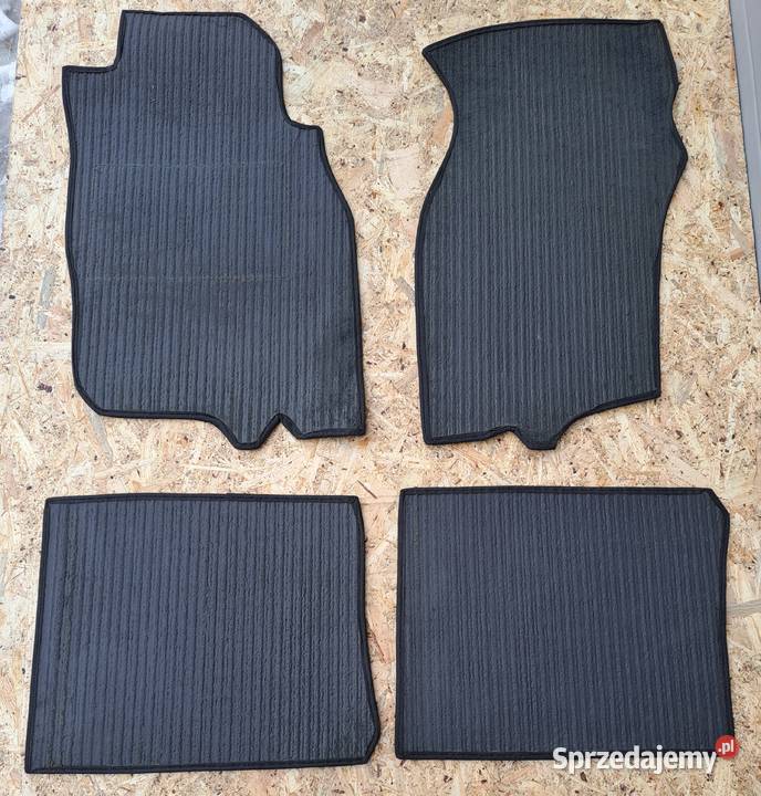 Dywaniki welurowe Volvo V50