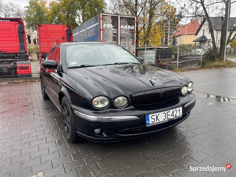 Jaguar XTYPE 21 V6 Gliwice