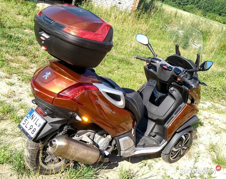 Peugeot Metropolis 400 trójkołowiec warmińsko-mazurskie Iława