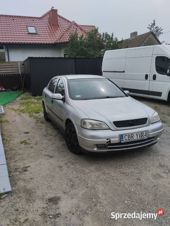 Opel Astra g 20 diesel długie opłaty sprzedam