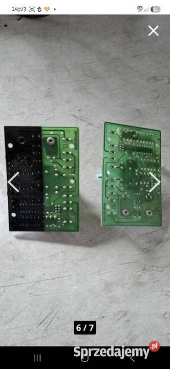 Master płytka sterująca do nagrzewnic 10202944kW Przodkowo