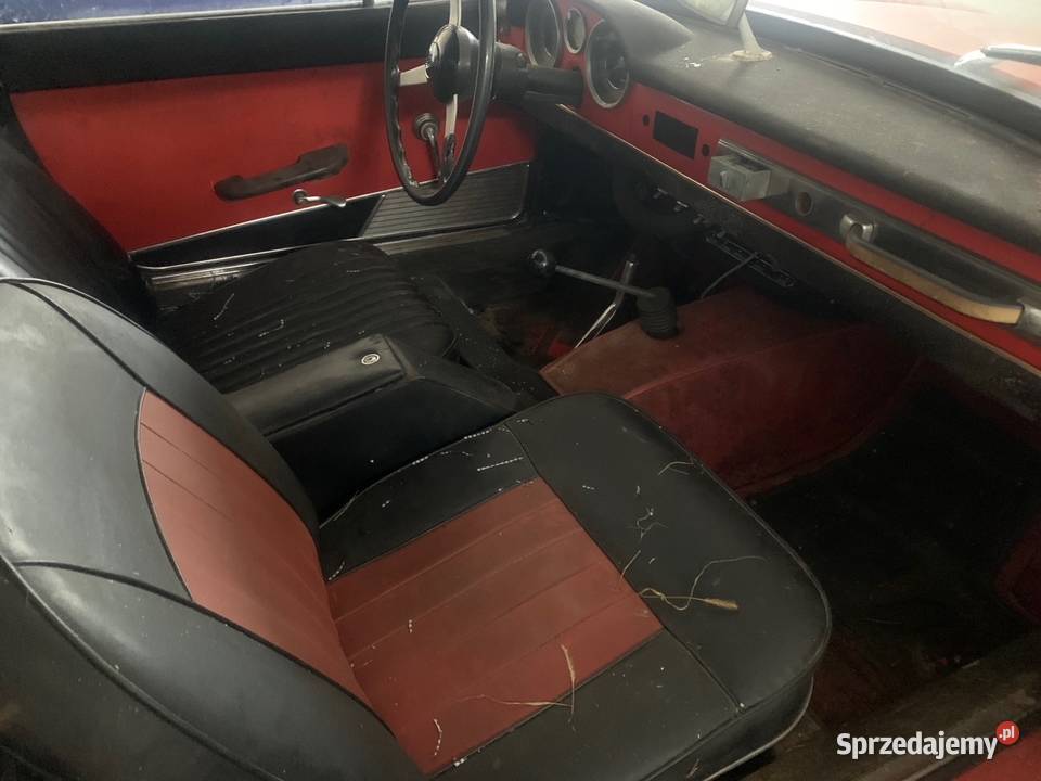 Fiat 1200 kabriolet małopolskie Nowy Sącz