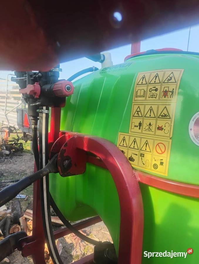 Opryskiwacz polowy zawieszany 350L Krasnystaw