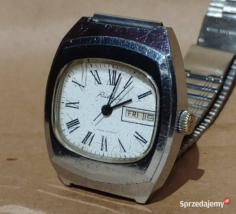 Zegarek Męski Raketa 17 JEWELS telewizorek opolskie Opole