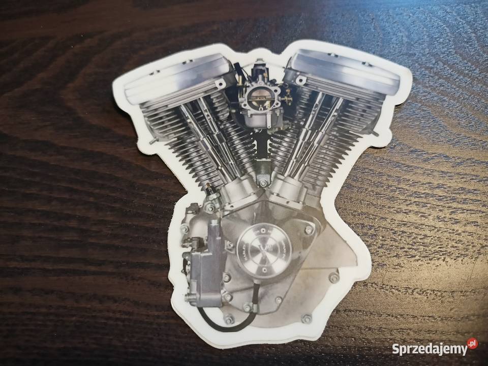 Harley WLA WLC WL Panhead Knucklehead U Bydgoszcz
